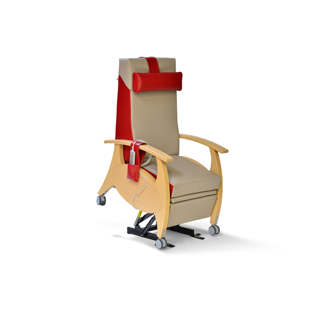 ruhesessel motorisch mit aufstehhilfe holz massiv buche lackiert