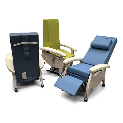 Stillsessel fuers Krankenhaus-Neonatologie-Kaenguruh Sessel