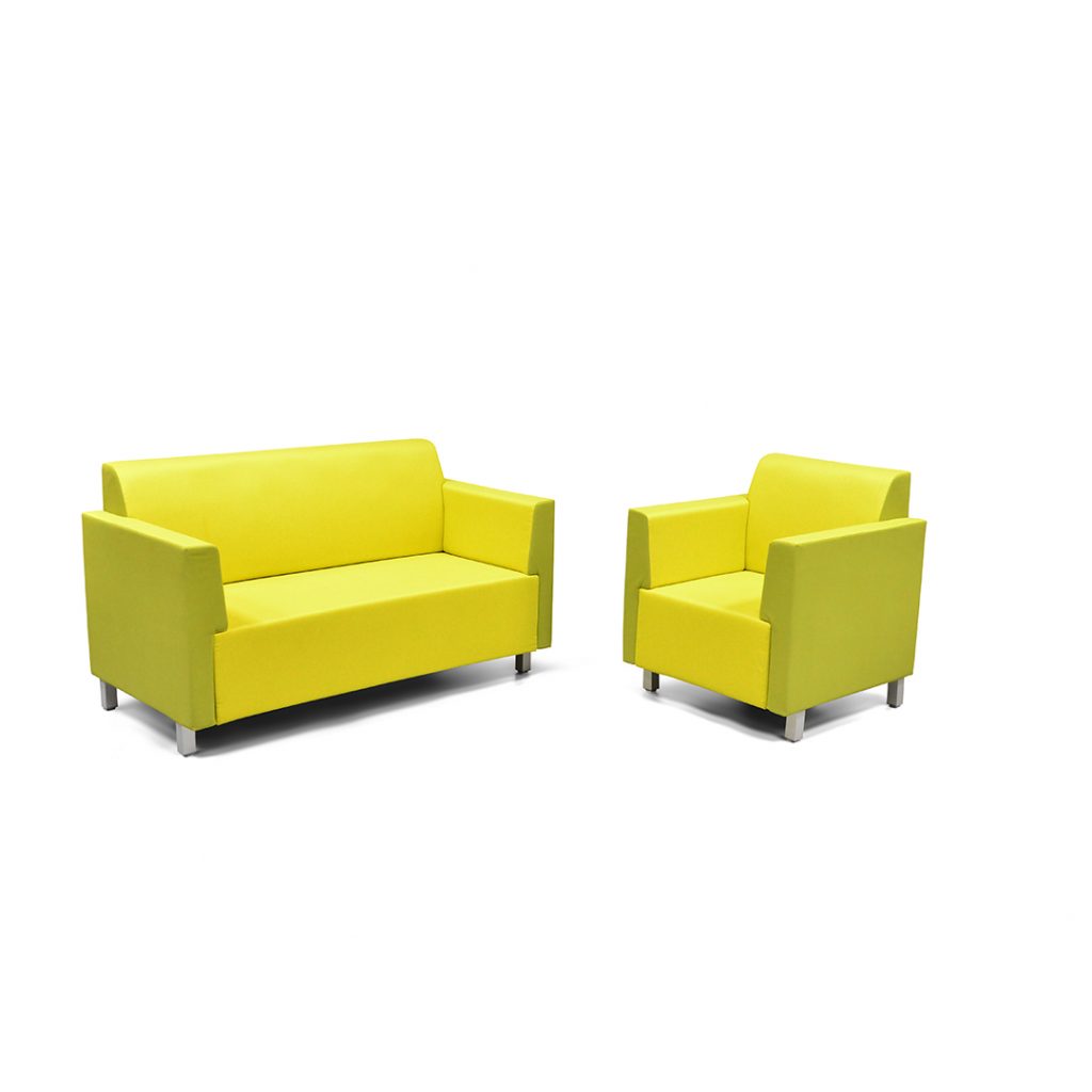 Pflegesofa_Stillsofa_fuer Kliniken Ellencare -2Sitzer-