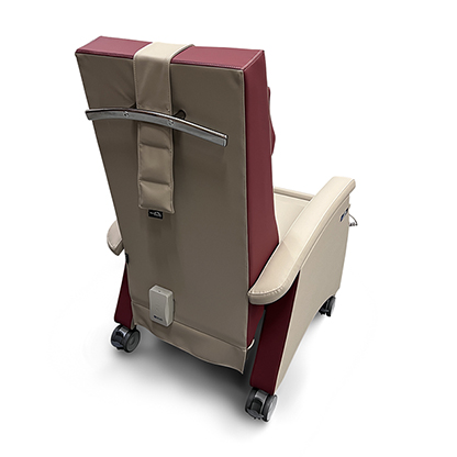 mobi sessel mit akku aufstehhilfe abwaschbar fuer geriatrie und palliativ multicare pflegesessel