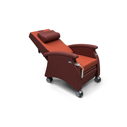 mobi sessel rot doppelmotorisch fussteil flexibel verstellbar mit akku abwaschbar