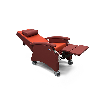 mobi sessel rot schlafsessel doppelmotorisch flexibel verstellbar mit akku