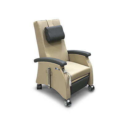 pflegesessel mobi sessel palliativstation mit akku mobil abwaschbar doppelmotor katheter halter