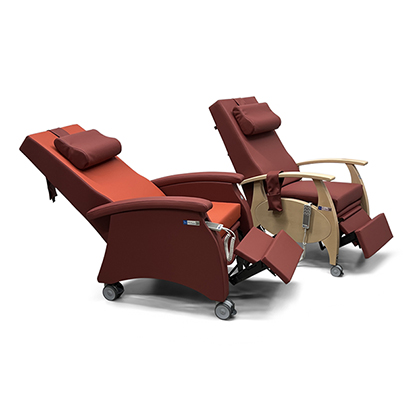 pflegesessel ruhesessel abwaschbar motorische verstellung desinfizierbar