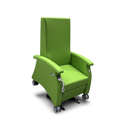 ruhesessel palliativstation abwaschbar desinfizierbar grosse rollen mobil