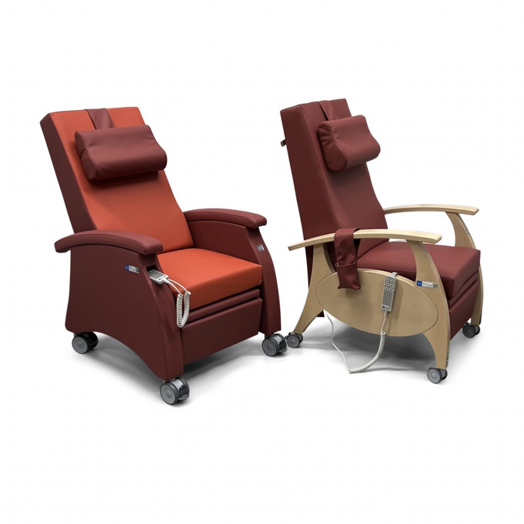 ruhesessel relaxsessel stillsessel doppelmotorisch abwaschbar geriatriesessel