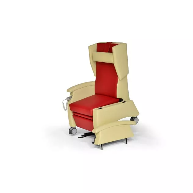 Pflegesessel MultiCare 98513460RA2612A2594 beige rot 13