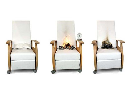 ruhesessel stillsessel NEO schwerentflammbar DIN 66084 p a desinfizierbar breite armlehnen