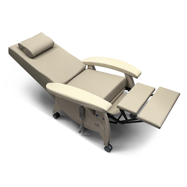 Stillsessel zum kuscheln lange liegeflaeche abwaschbar desinfizierbar bezug beige für kliniken