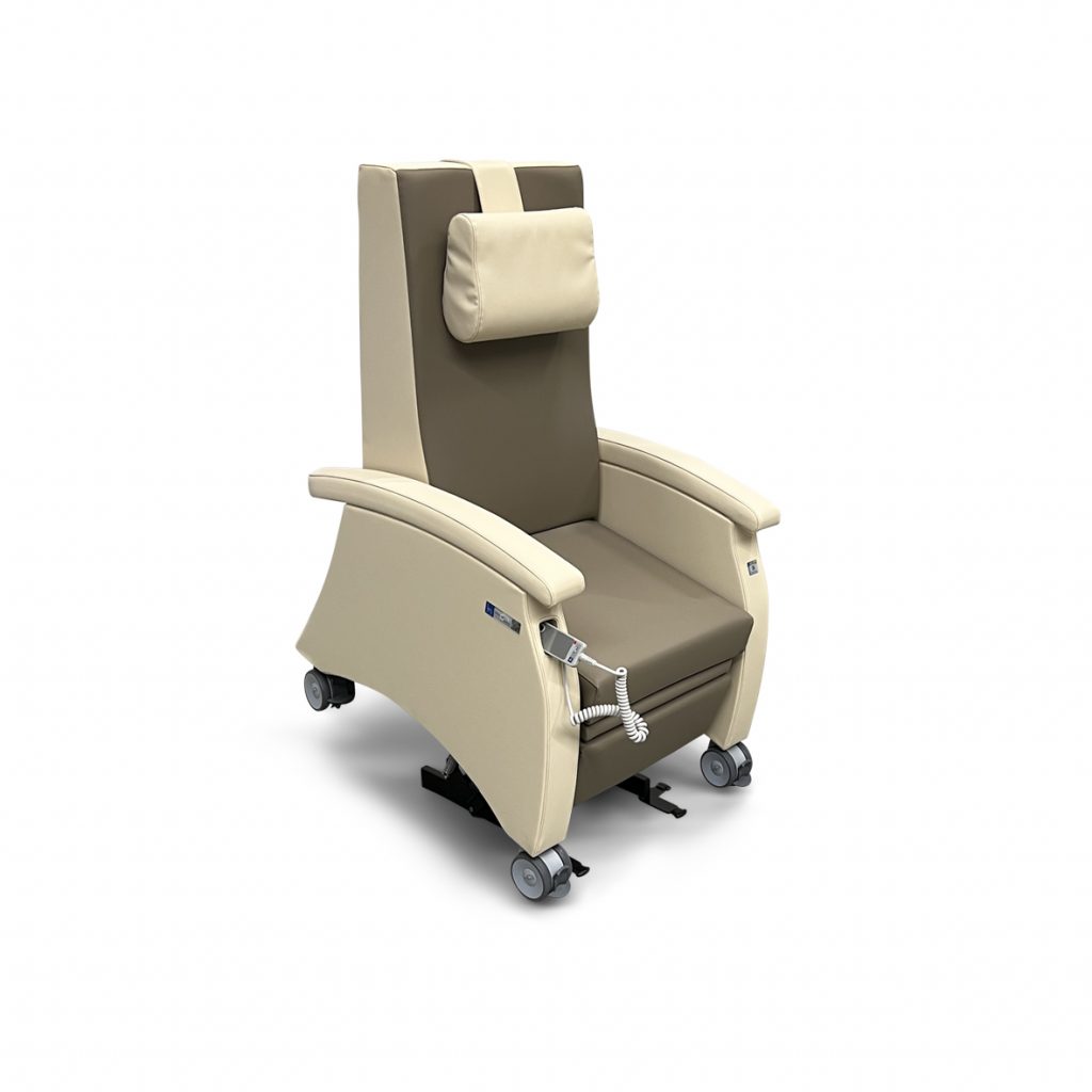 geriatriesessel ruhesessel mit motorischer aufstehhilfe abwaschbar multicare 94513460R4 P1206 P1905 kaschmir macciato farbe
