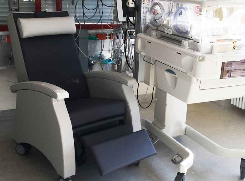 kinderklinik paderborn neonaologie MultiCare Stillsessel® 945NEO