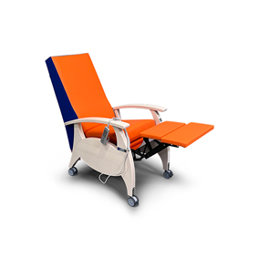 pflegesessel motirisch fussteil einzel verstellbar komplett desindizierbar für kliniken