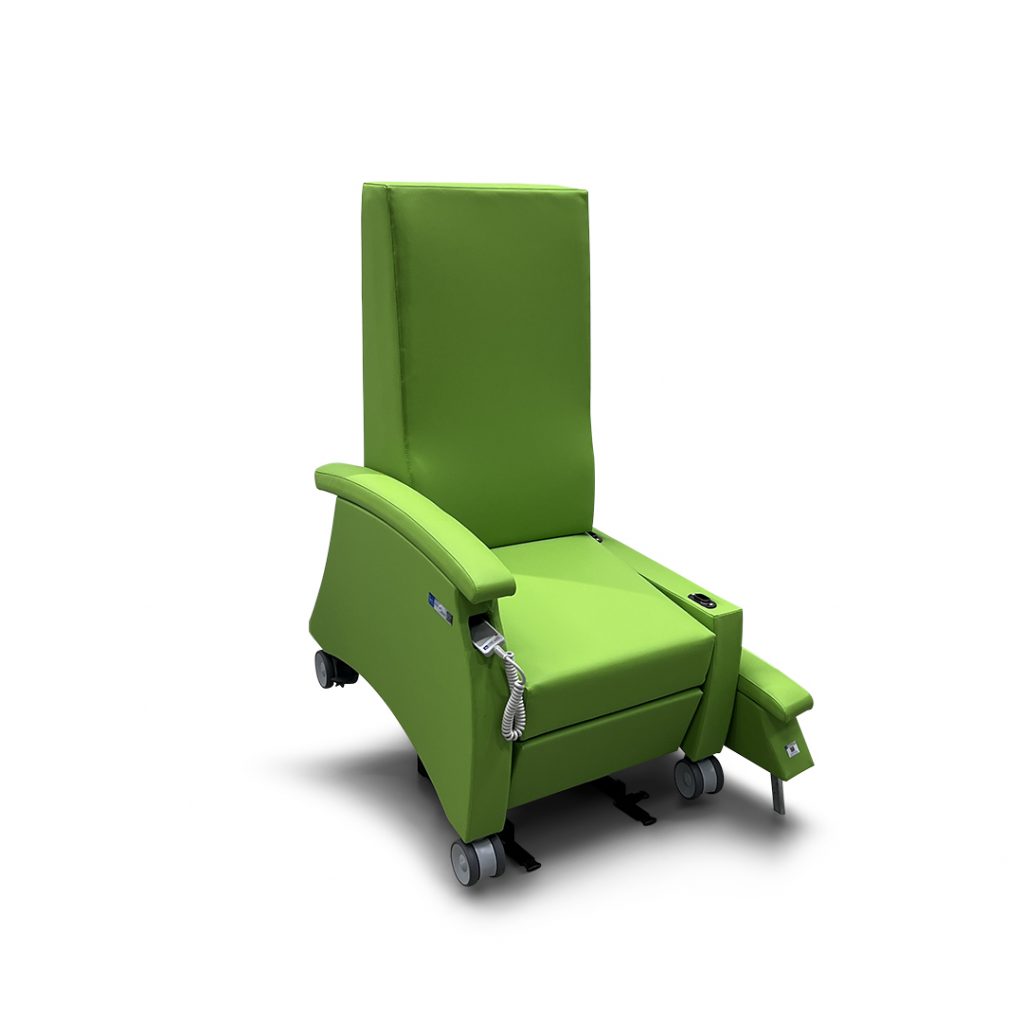 pflegesessel multica motorische aufstehhilfe seitenteil abnehmbar bezug parakeet gruen modell 93513410RP1904
