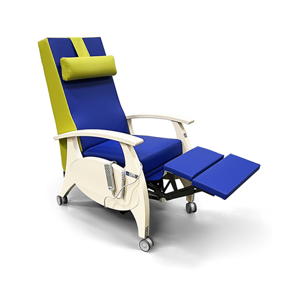 plfegesessel doppelmotorisch fussteil getrennt stufenlos verstellbar holzteile abwaschbar