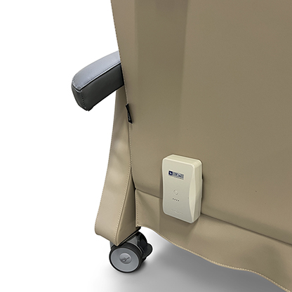 ruhesessel elektrisch fuer kliniken mit akkubetrieb ohne kabel therapiesessel multicare ® 94509460R4