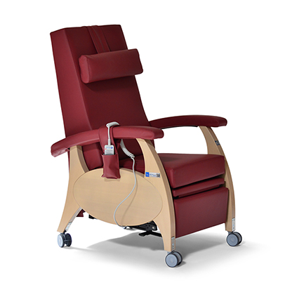 ruhesessel elektrische verstellung polsterung schwerentflammbar din66084 p a