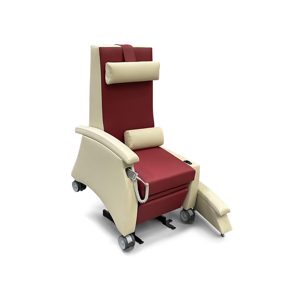 ruhesessel pflegesessel mit zubeoer katheter halter möglich mit abnehmbaren seitenteil abwaschbar für pflegeheime palliativstation multicare 93513460R