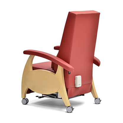 ruhesessel mit doppelmotor getrennte verstellung mit akku ohne kabel für kliniken