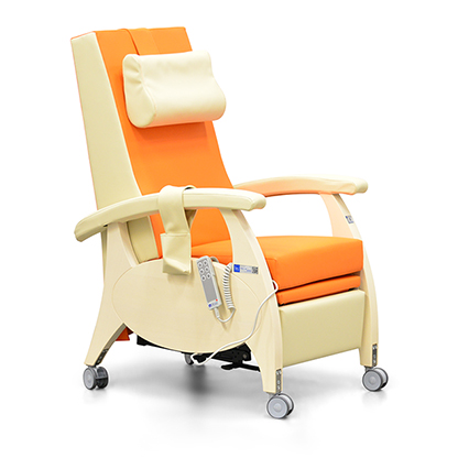 ruhesessel motorisch 2farbig gepolstert bezug abwaschbar desinfizierbar