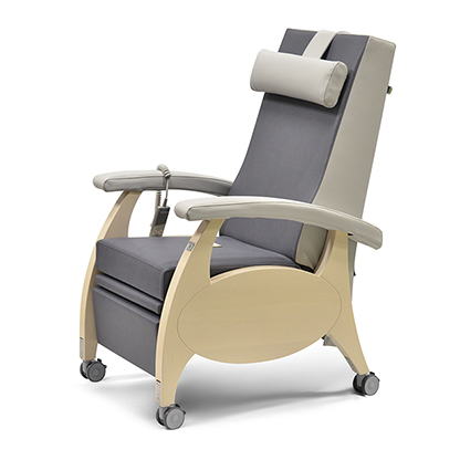 ruhesessel motorisch für kliniken und pflegeheime mit akku oder netzkabel abwaschbar desinfizierbar (5)