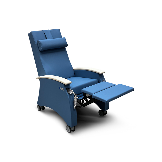 ruhesessel motorische verstellung ruecken und fussteile getrennt vollpolster desinfizierbar
