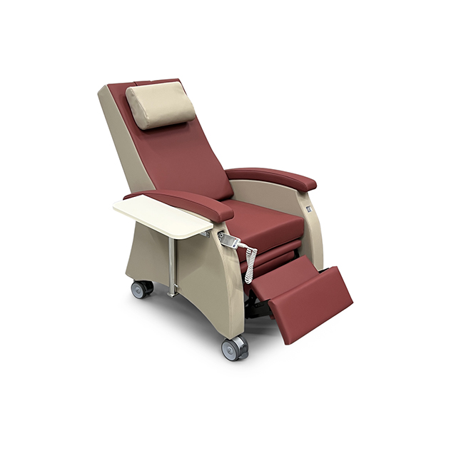 ruhesessel multicare 94513 motorisch 180 kg belastbar mit anstecktisch abwaschbar