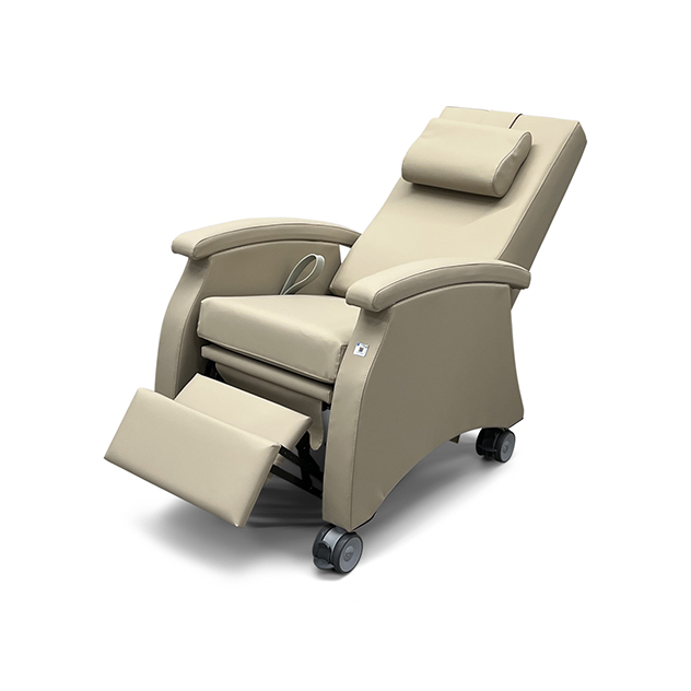 ruhesessel therapiesessel vollpolster desinfizierbar 160 kg belastbar mit hydraulischer verstellung