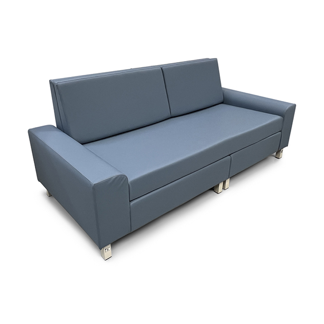pflegesofa XXL belmocare Tiefe 100 cm Sitztiefe 75 cm Armlehnen Hussen abnehmbar (3)