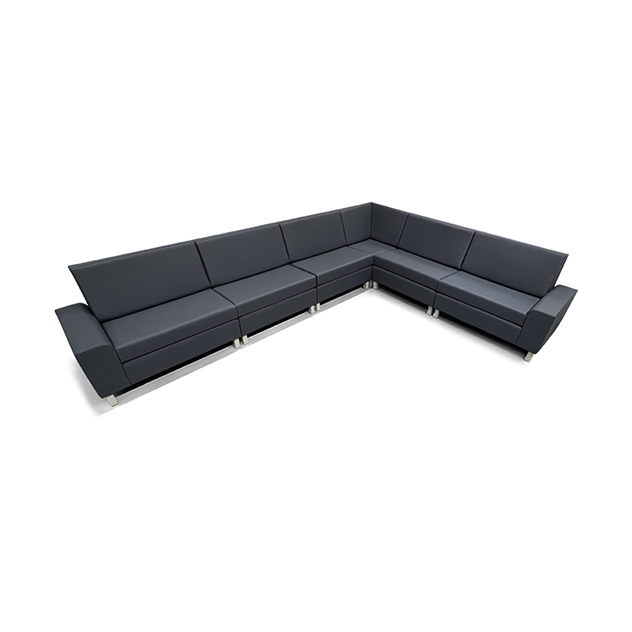 wohnlandschaft pflegesofa belmocare 5 sitzer breit desinfizierbar sileather basalt (1)
