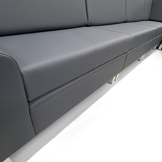 wohnlandschaft pflegesofa belmocare 5 sitzer desinfizierbar kissen austauschbar
